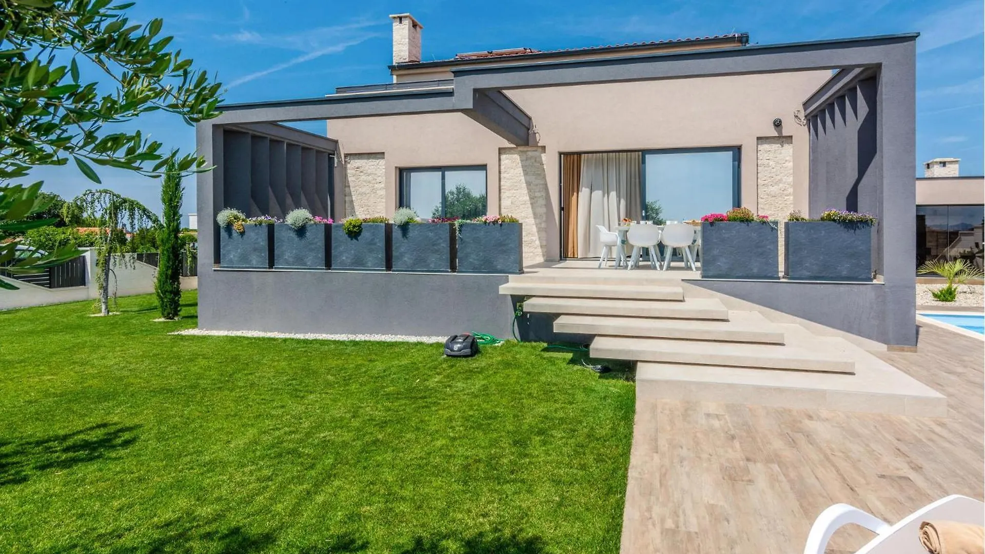 Lovely Home In Privlaka With Jacuzzi Privlaka (Zadar)